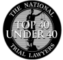The National Lawyers Top 40 Badge Icon